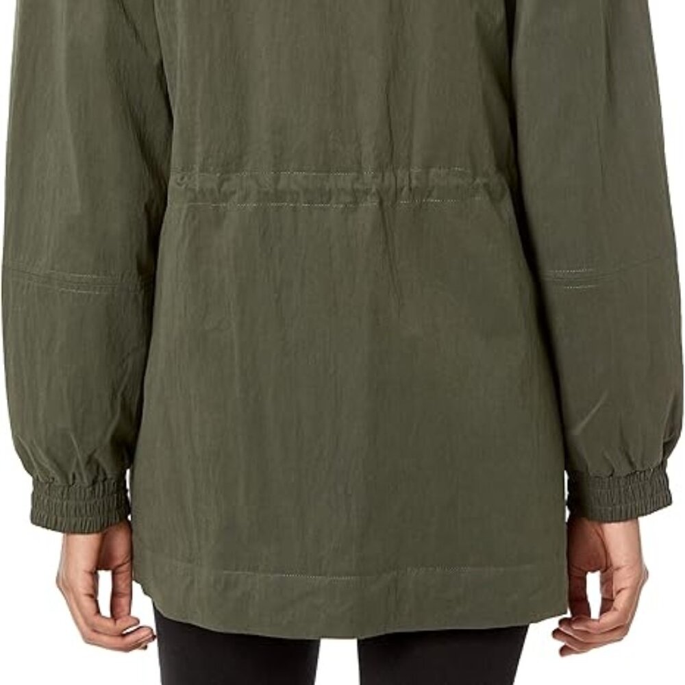 LEVI'S Cinch Waist Anorak Rain Jacket - Picture 5 of 5